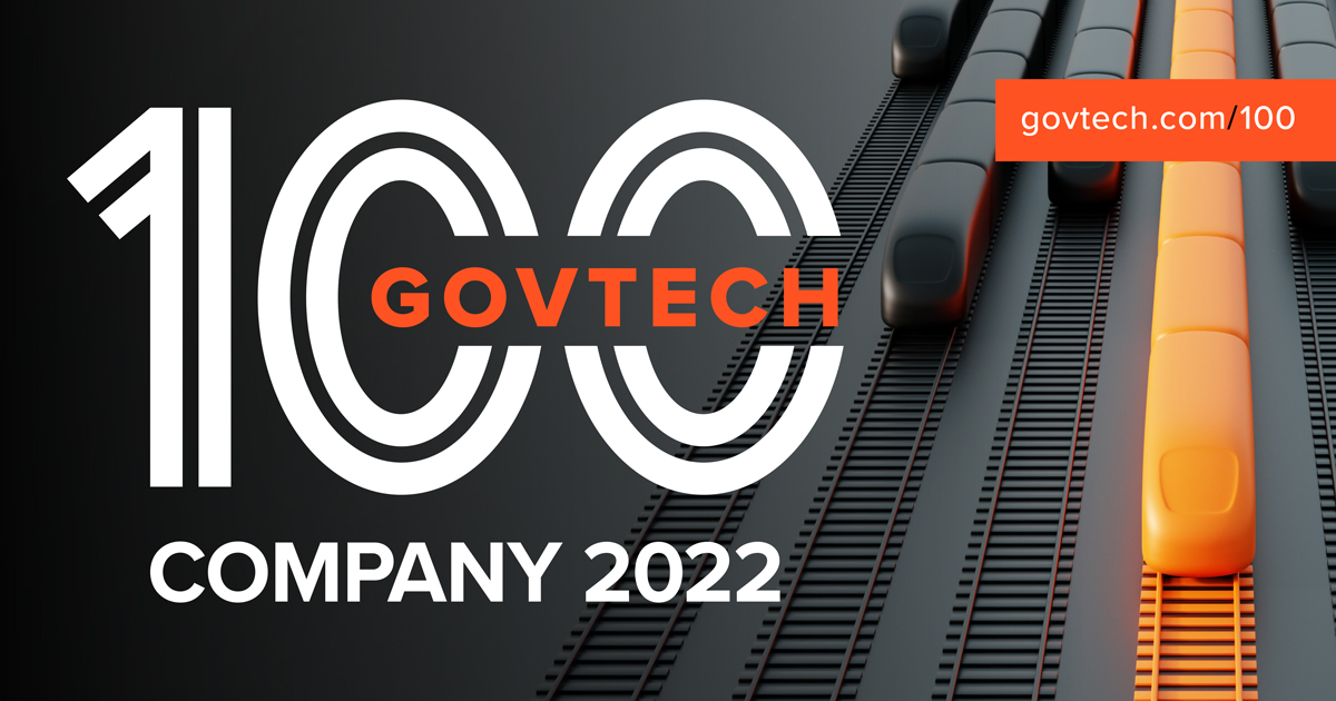 Govtech 2022 logo