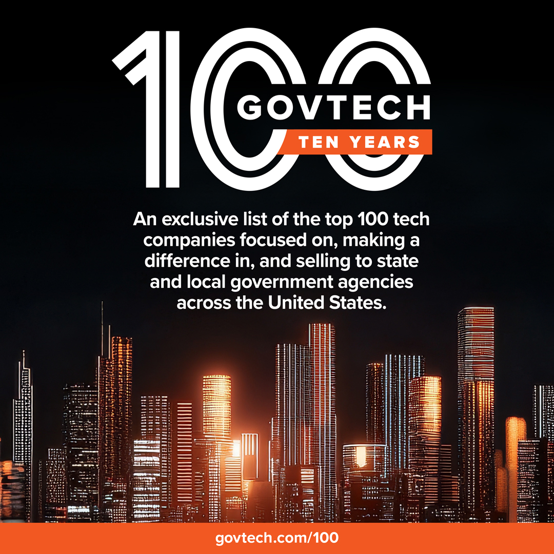 GovTech 100 - 2025