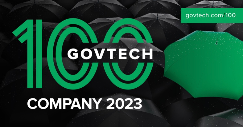 Govtech 2023 logo